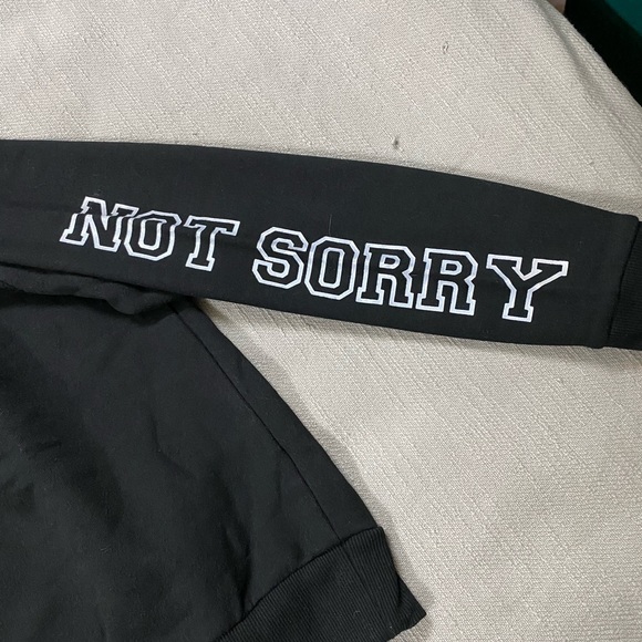 Sorry Not Sorry sweater - Picture 2 of 4